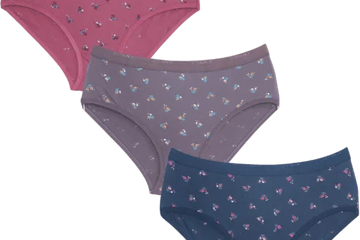 Sunny Stylish Panty ( Eva Panty ) - Pack of 3