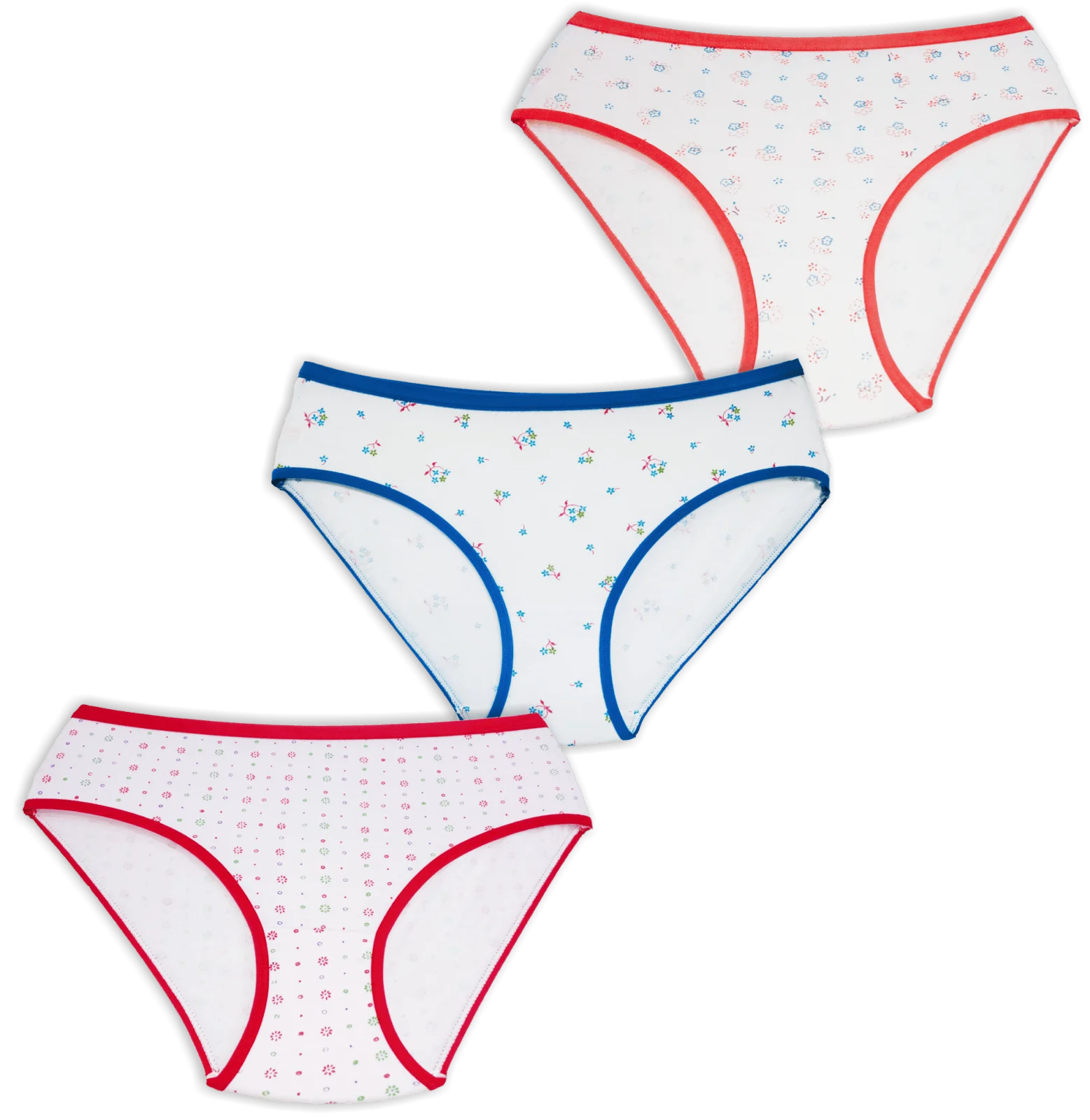 Sunny Ladies Panty (Heart Col) - Pack of 3