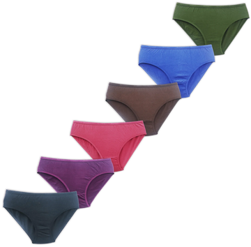 Sunny Panty ( Ruby Panty ) - Pack of 3