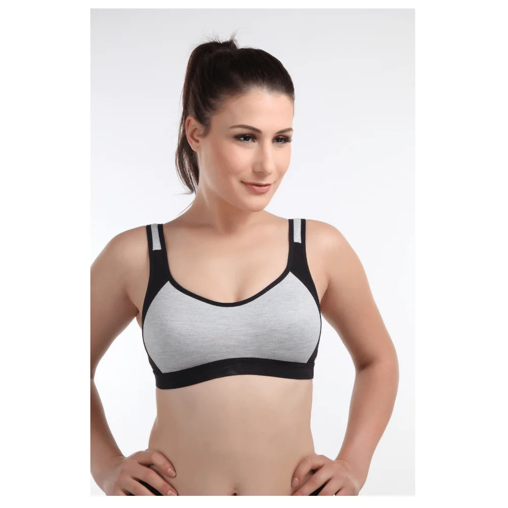 Sunny Gym Sports Bra – Sunny Lingeries ( Black )