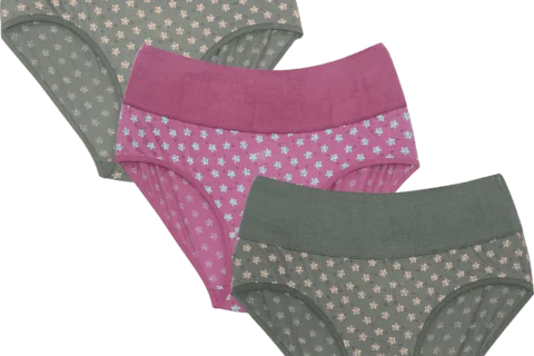 Sunny Broad Elastic Panty ( 80mm ) Pack of 3